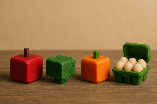 Mini Cubes, Big Personality: The Rise of Small Art Collectibles